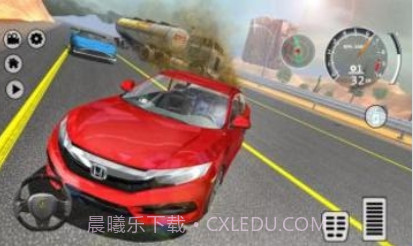 Drift Simulator: Civic Sedan 2018v1.18截图