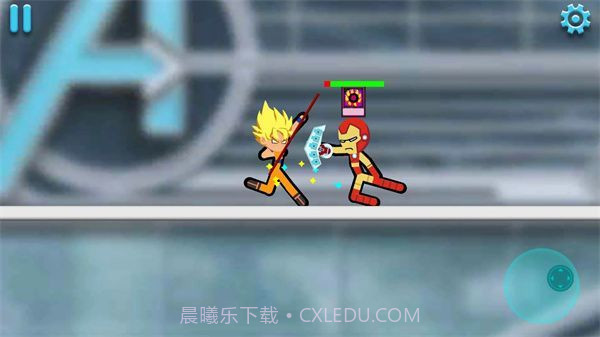 功夫火柴人王者内置菜单版300.1.0.3027截图