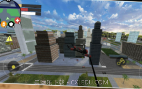 火柴人绳索英雄零v1.13截图