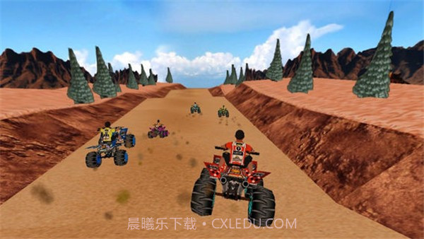 ATV四轮赛车v1.16截图
