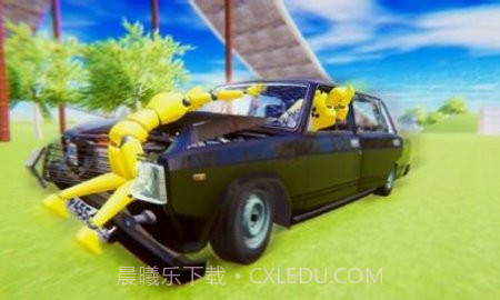 俄罗斯汽车碰撞测试模拟器2（VAZ Crash Test Simulator 2）v0.5.12截图
