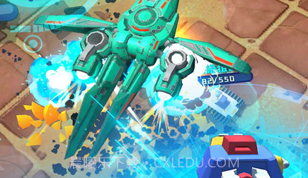 终极坦克3v3v1.1.19截图