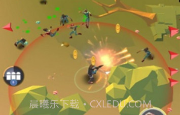 疯狂僵尸快速射击v1.0.17截图