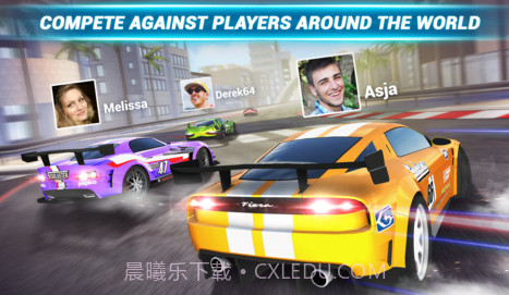 山脊赛车画线与漂移v1.1.14截图