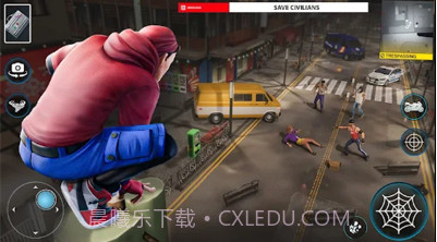 战斗英雄蜘蛛侠3Dv10.14截图