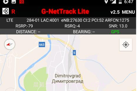 G-NetTrack Litev9.14截图