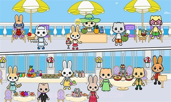 托卡迷你城堡公寓2.20截图