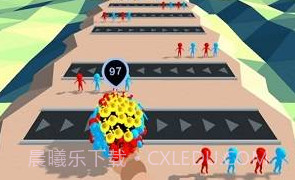 人群滚球Roll Humanv0.15截图