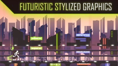 火柴人赛博朋克1.43截图