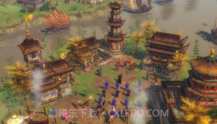 帝国时代(Warring Empire)v1.16截图