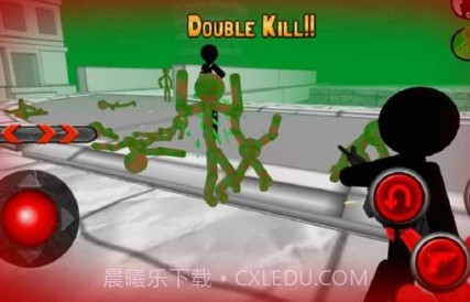 火柴人大战僵尸3Dv3.07.15截图