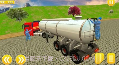 燃料货物供应卡车v1.21截图