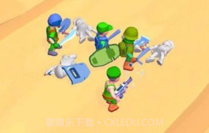 小队组装者合并军队v0.1.15截图