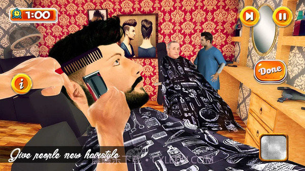 剪发模拟器官方v1.0.15截图