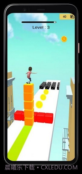 冲浪道奇3D终点线v2鐎瑰宕渧1.17截图