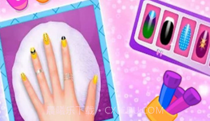 时尚女孩迷你美甲v1.21截图