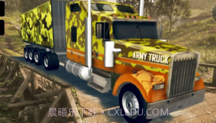 军事卡车模拟驾驶v2.0.21截图