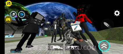 马桶人太空沙盒v0.18截图