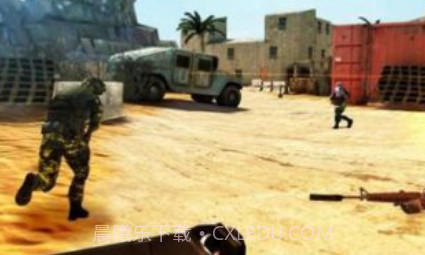 枪战英雄火线射击游戏v3.15截图