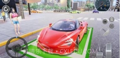 史诗般的汽车模拟器3Dv1.19截图