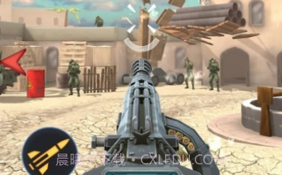 现代战争车辆射击v0.4.14截图