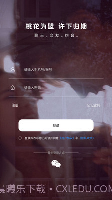 初见桃花手机版v1.3.21截图