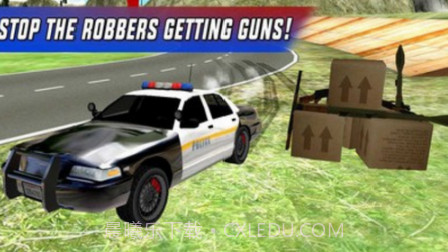 警车越野追逐v0.22截图