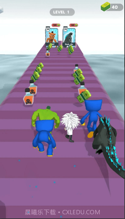 进化怪兽卡0.19截图