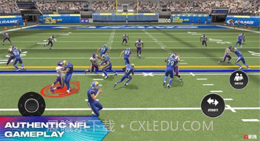 麦登橄榄球23v8.5.19截图