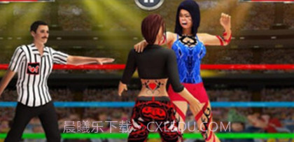 女王摔角革命v1.19截图