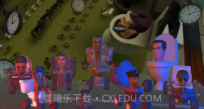 斯基比迪厕所漂移赛车v0.16截图