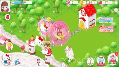 凯蒂猫世界2汉化版3.2.6截图