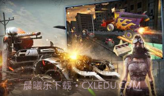 狂野卡车撞僵尸v1.1.17截图