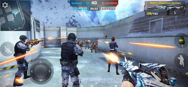 枪王对决：正义枪战最新版1.4截图