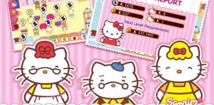 凯蒂猫咖啡馆v1.7.22截图