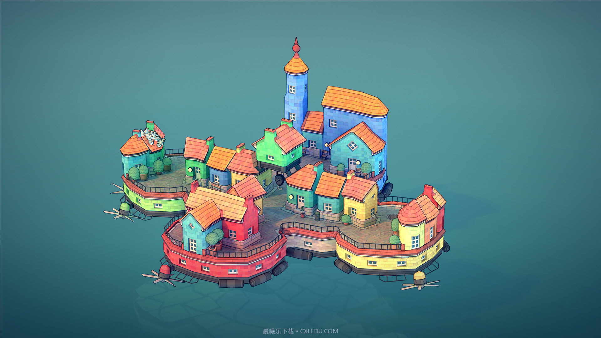 城镇叠叠乐内置菜单版1.1.16截图