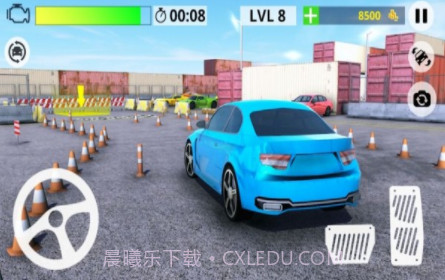 停车场真实驾驶v1鐎瑰宕渧1.18截图