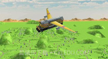 驾驶飞行列车v1.19截图