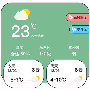台风路径预报v2.0.17截图