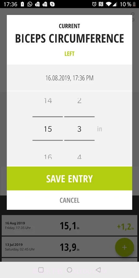 aktiBody专业手机版5.2.12截图