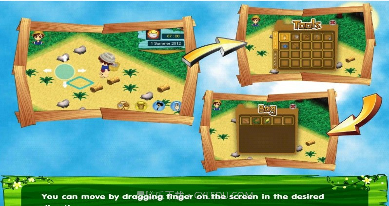 乡村生活中文版2.58截图