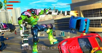 怪物机器人改装车v2.2.23截图