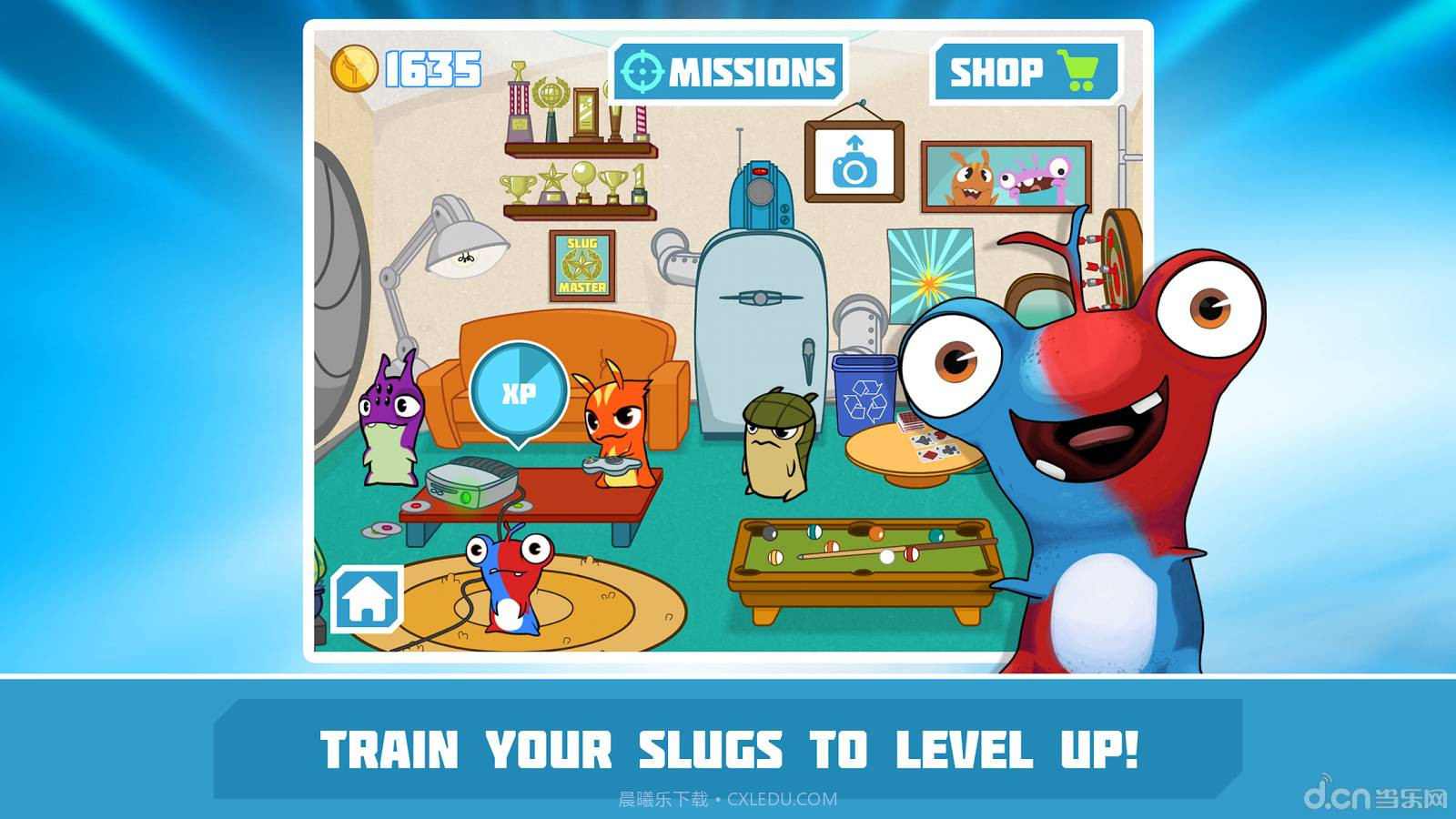 斯拉格精灵:蛞蝓的生活1.5.17截图