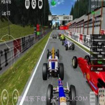 Super Pole Position F1 Free1.4截图