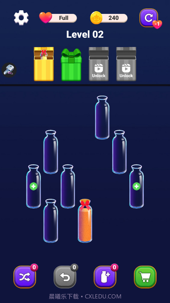 彩沙分类挑战付费版v1.2.4截图