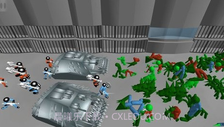 火柴人逃脱僵尸监狱v1.15截图