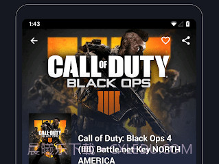 G2A(游戏购买聚合平台)V1.2.4 汉化版V1.2.17截图