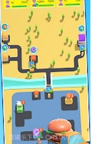 杰克的美食城1.0.190506截图