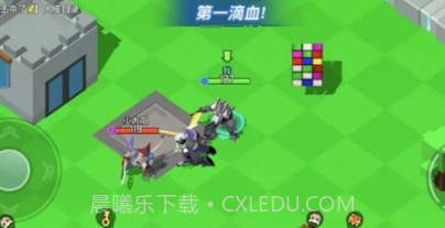 迷你机甲大乱斗v1.0.23截图