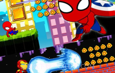 小蜘蛛侠复仇跑v1.22截图